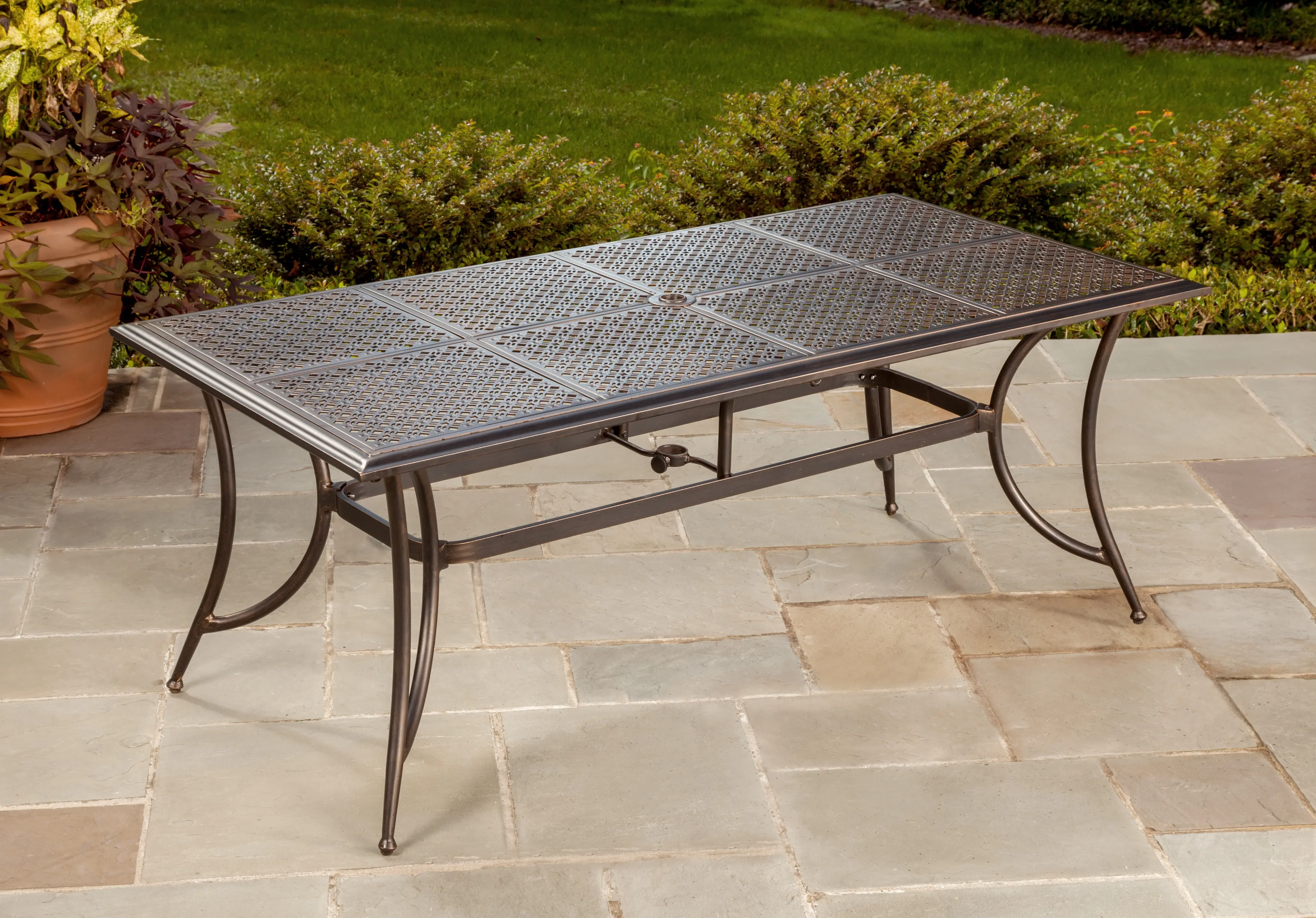 Outdoor Patio Dining Table - Manhattan-2