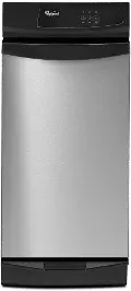 GX900QPPS Whirlpool Trash Compactor - Stainless Steel