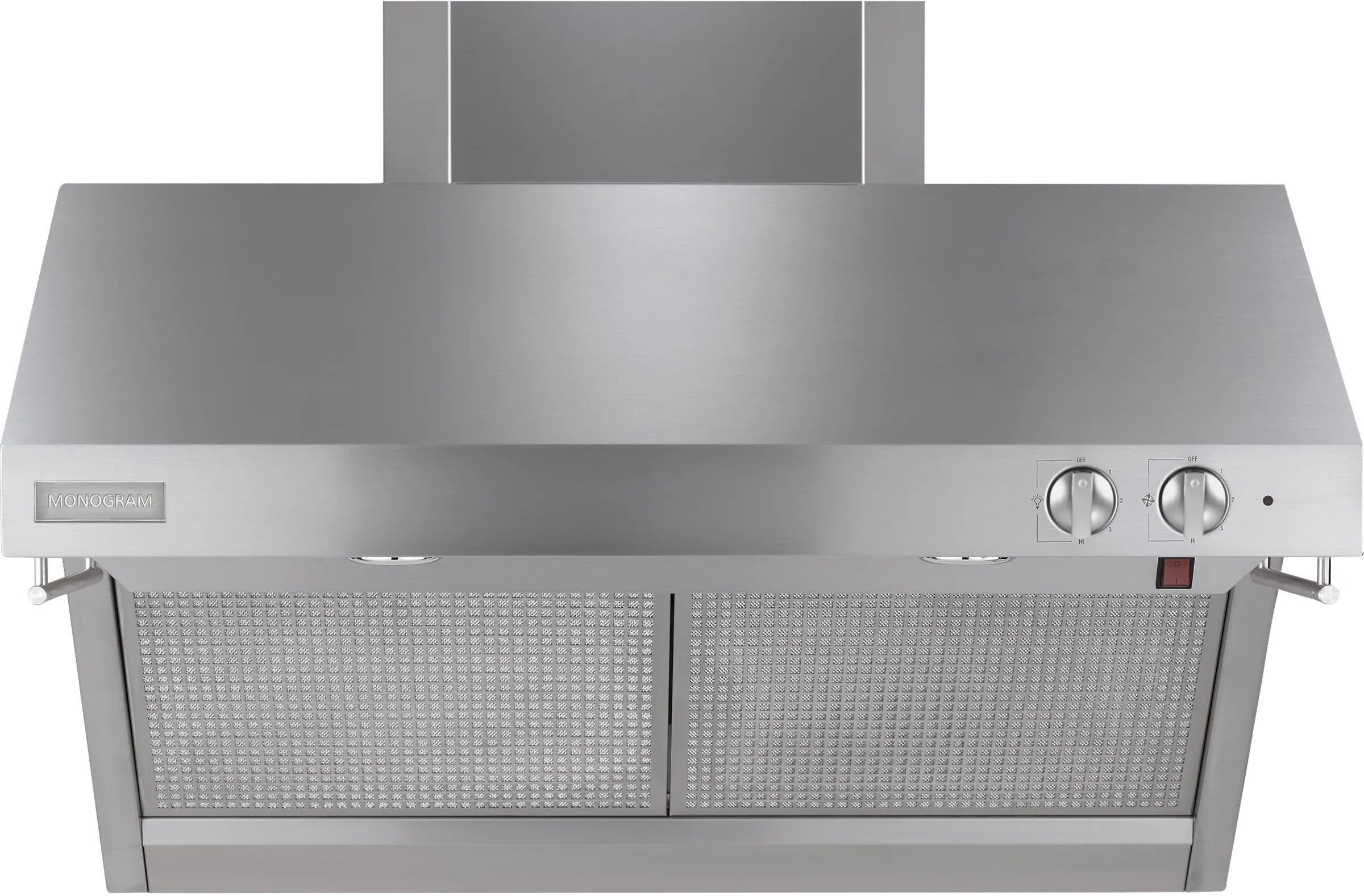 ZV36RSFSS Monogram Professional Hood with 620 CFM - 36 Inch Stainless Steel-1