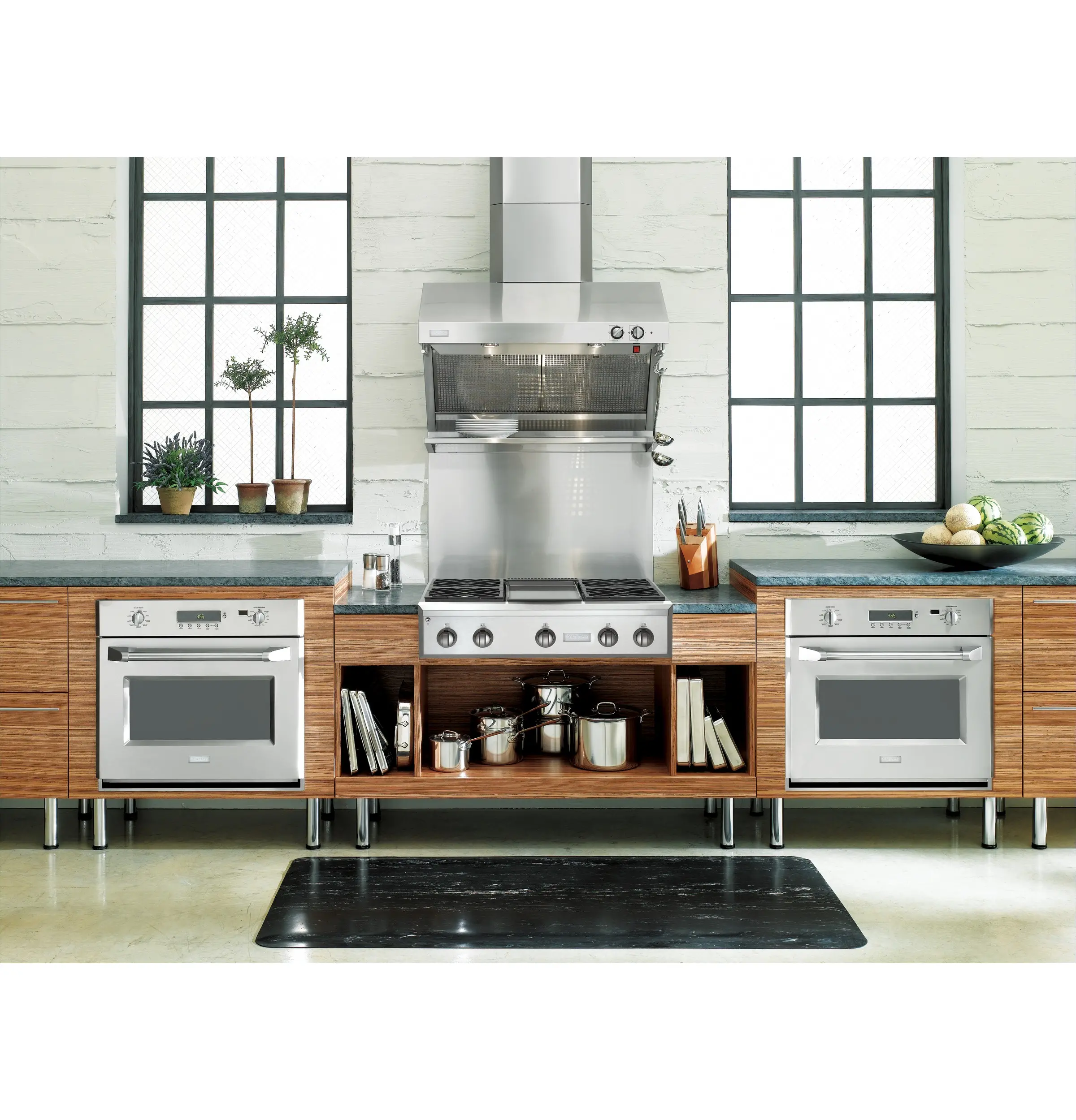 ZV36RSFSS Monogram Professional Hood with 620 CFM - 36 Inch Stainless Steel-2