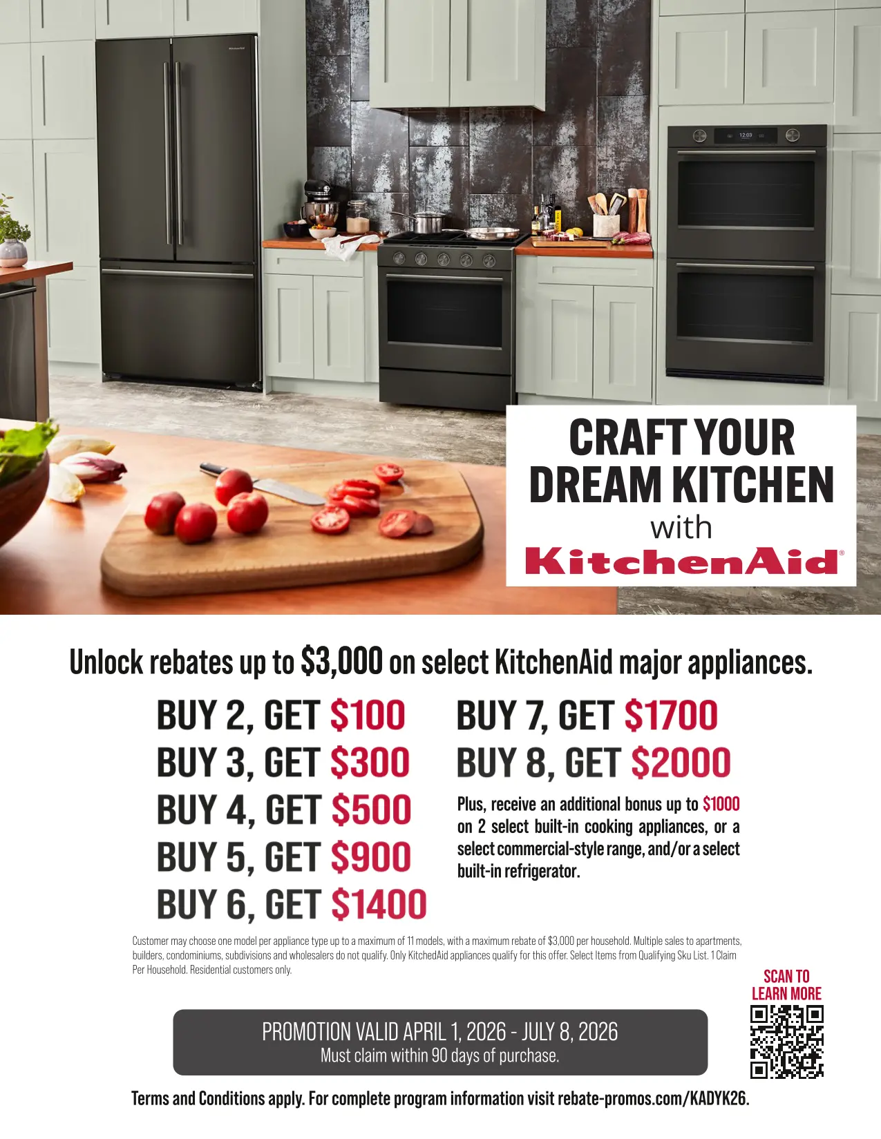 KCED600GSS KitchenAid 30 Inch Electric Downdraft Cooktop with 4 Elements - Stainless Steel-5