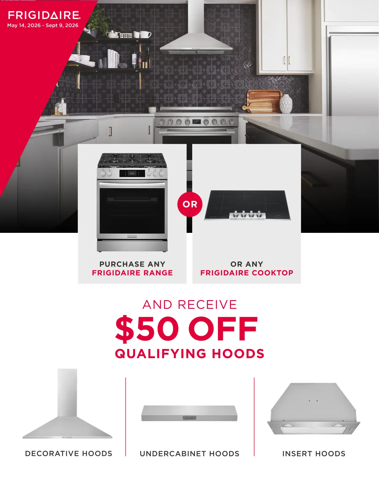 FCVW3052AS Frigidaire 30 Undercabinet Vent Hood - Stainless Steel-8