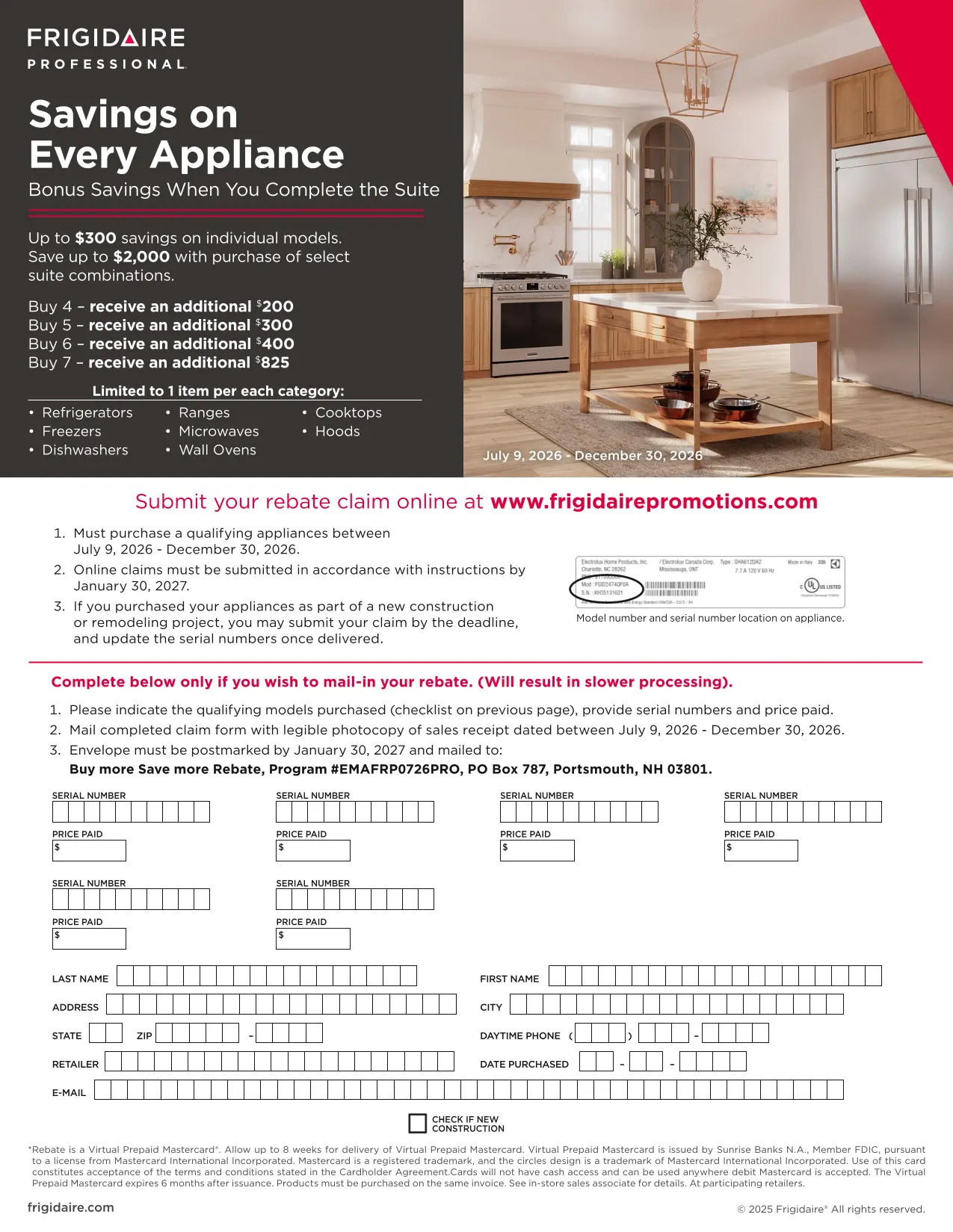 PRFG2383AF Frigidaire Professional 23.3 cu ft French Door Refrigerator - Counter Depth Stainless Steel-19