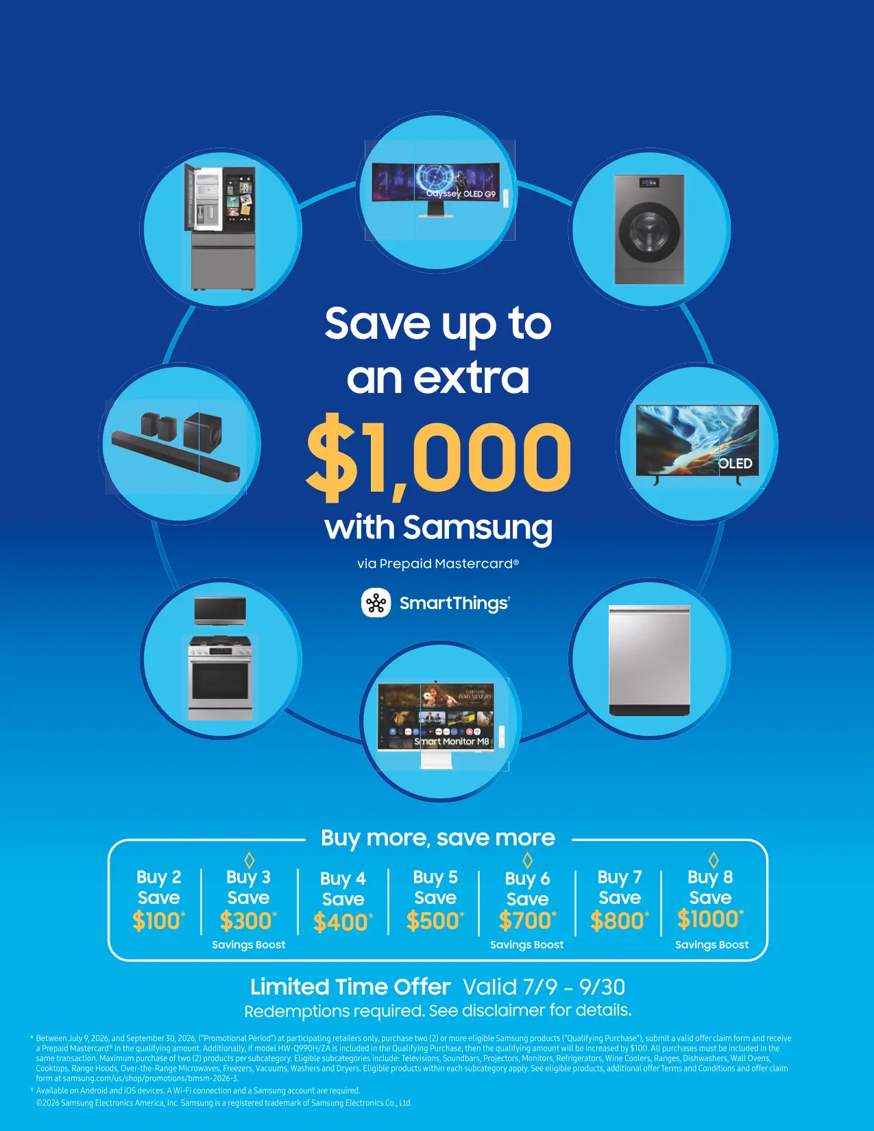 RS28CB7600QL Samsung Bespoke 28 cu ft Side-By-Side Refrigerator - Stainless Steel-12