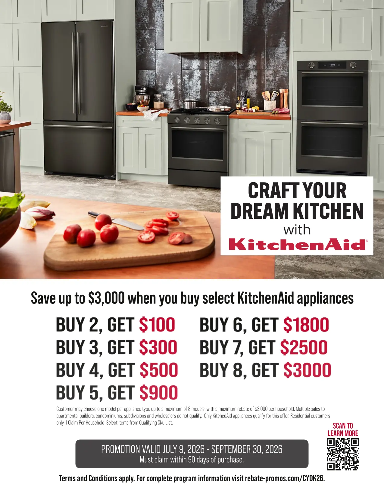KCED606GSS KitchenAid 36 Inch Electric Cooktop - Stainless Steel-4