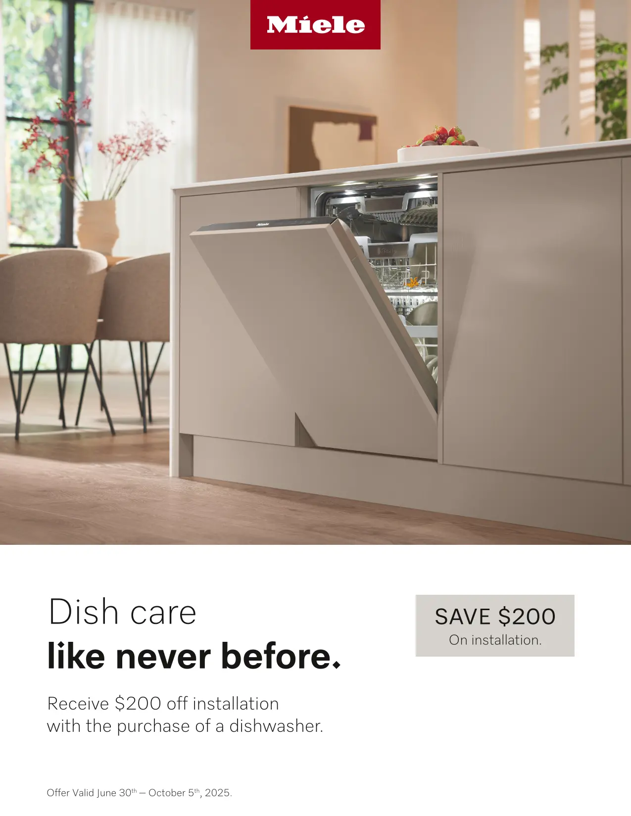 Miele Top Control Dishwasher - Stainless Steel-9