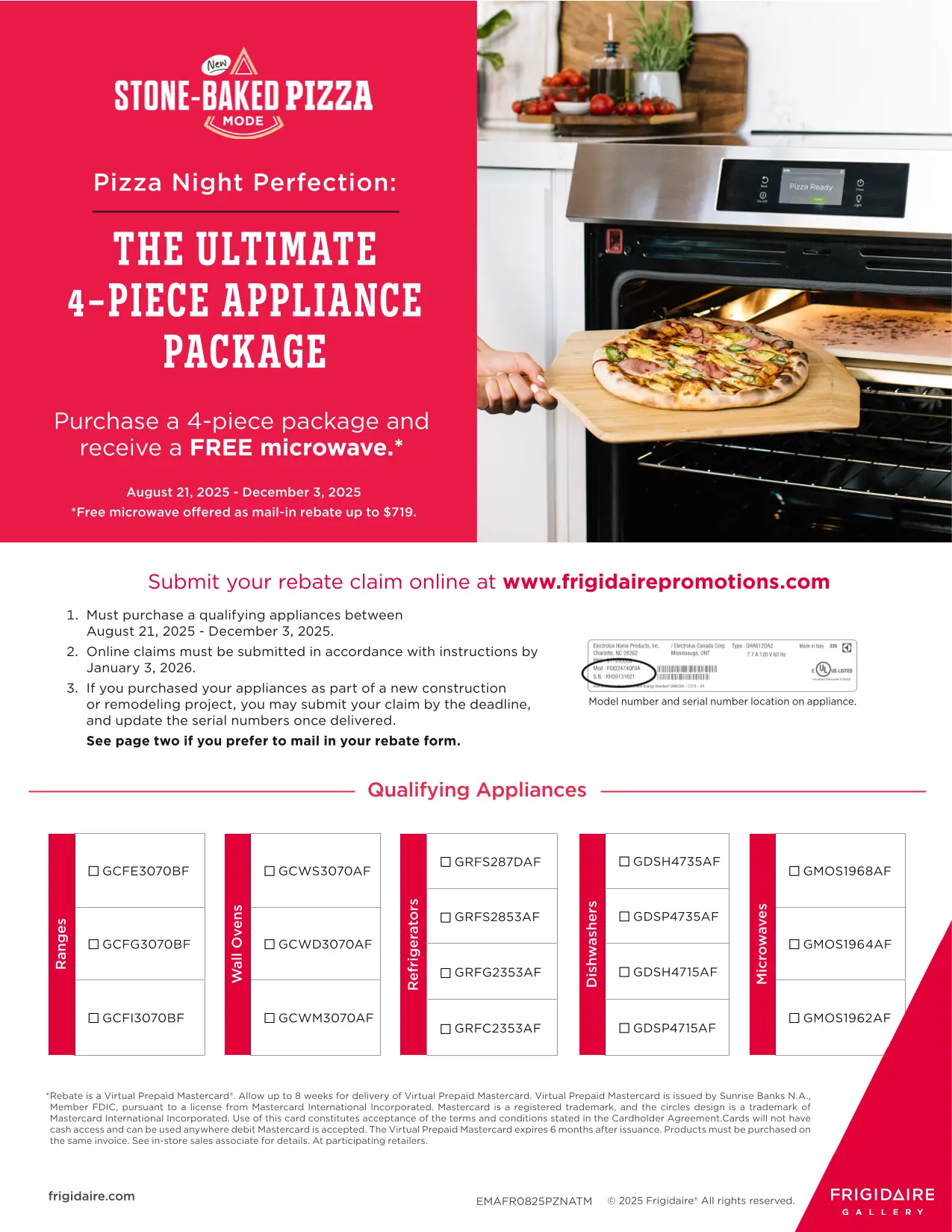 GDSH4715AF Frigidaire Gallery Top Control Dishwasher - Stainless Steel-15