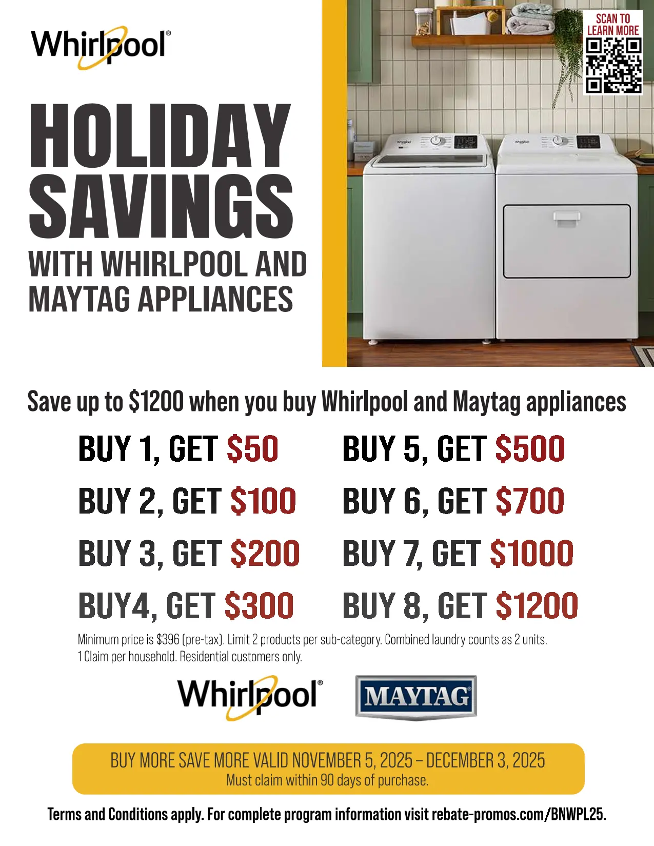 WRT311FZDM Whirlpool 20 cu ft Top Freezer Refrigerator - 33 W Stainless Steel-7