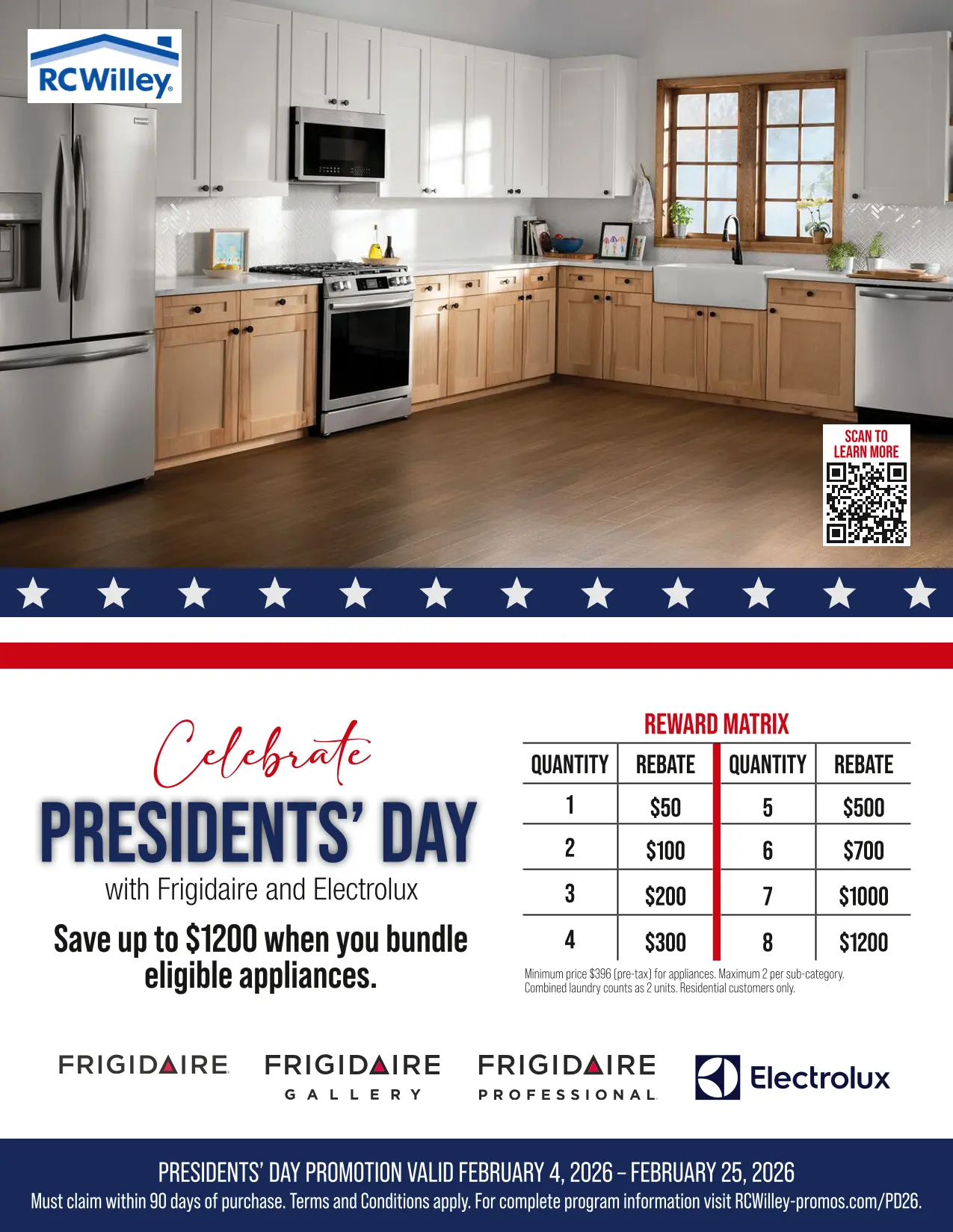 FRSS2623AS Frigidaire 25.6 cu ft Side by Side Refrigerator - Stainless Steel-8