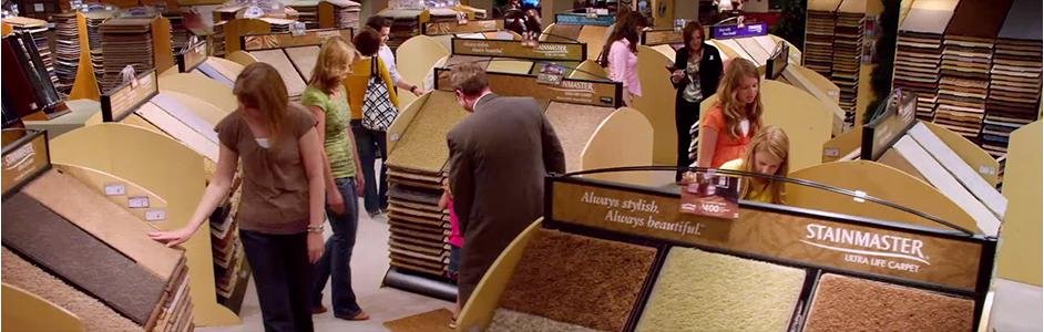 RC Willey Carpet Department