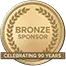 bronze sponsor badge