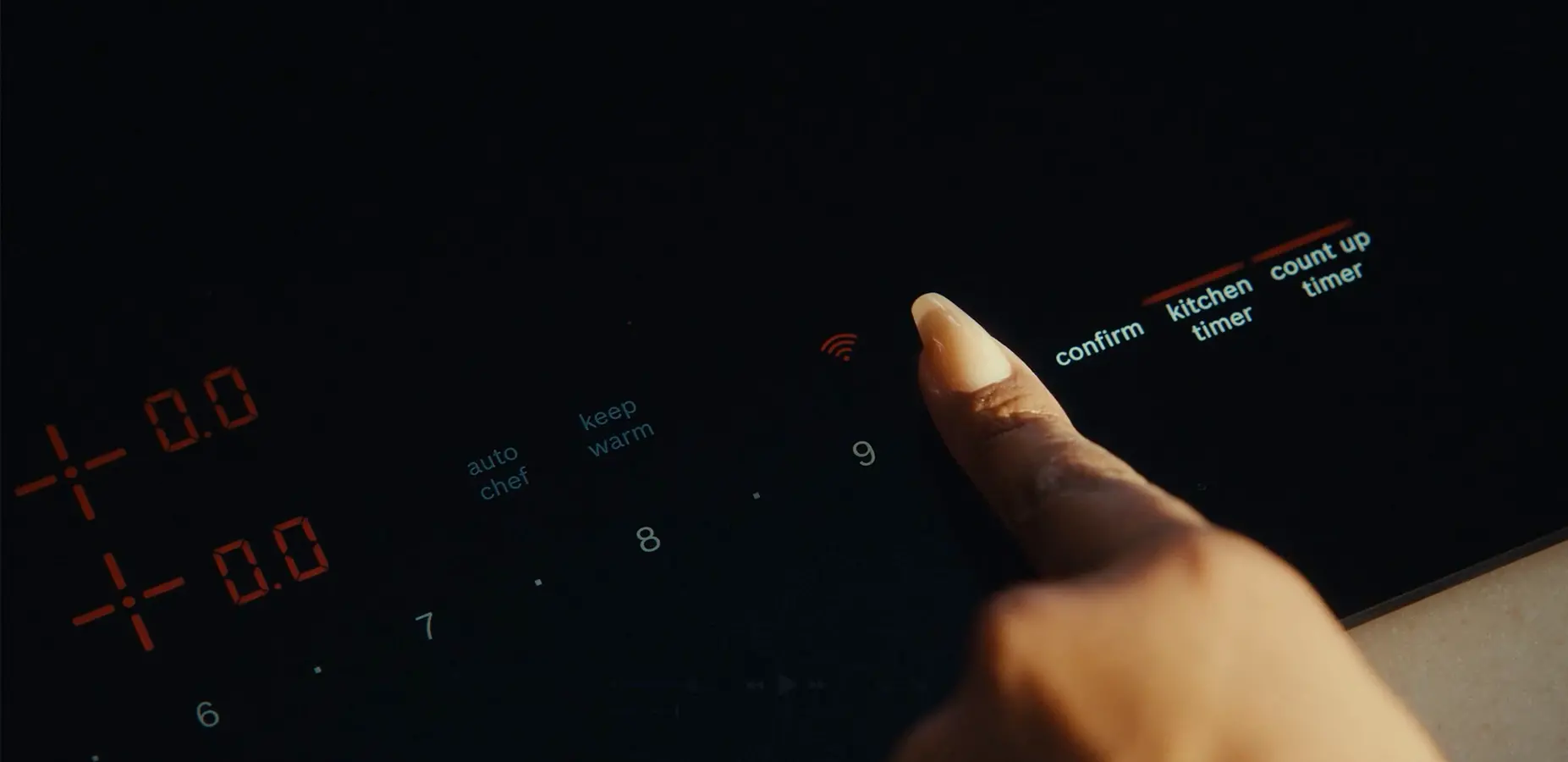 Lika A Bosch induction cook top full kitchen video