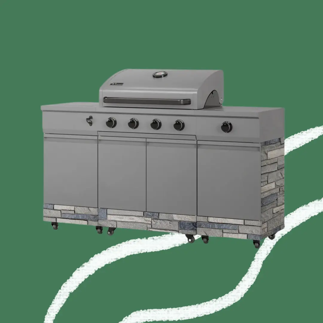 Tytus Fresno 5-Burner Convertible Grill