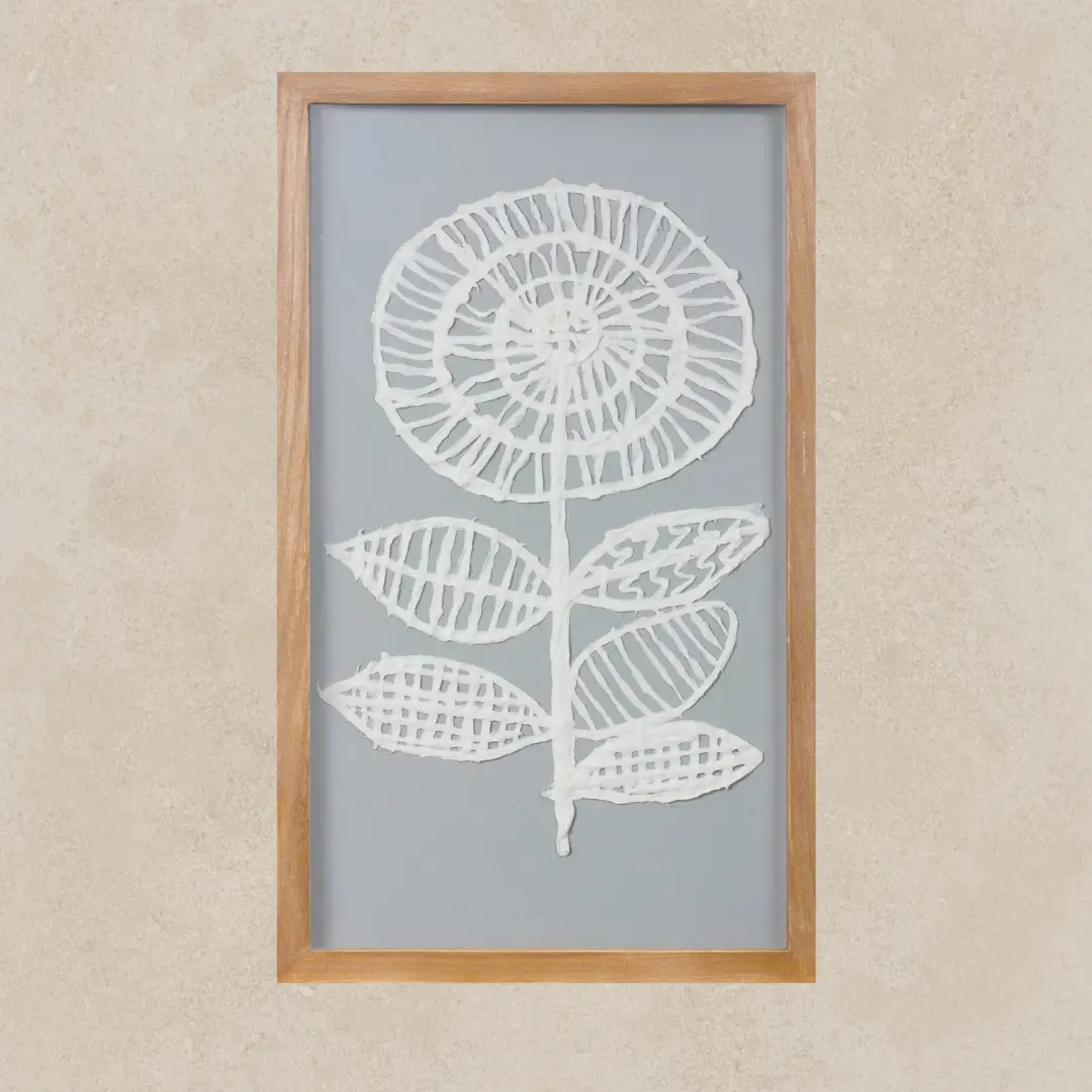 20 Inch Floral Wall Art