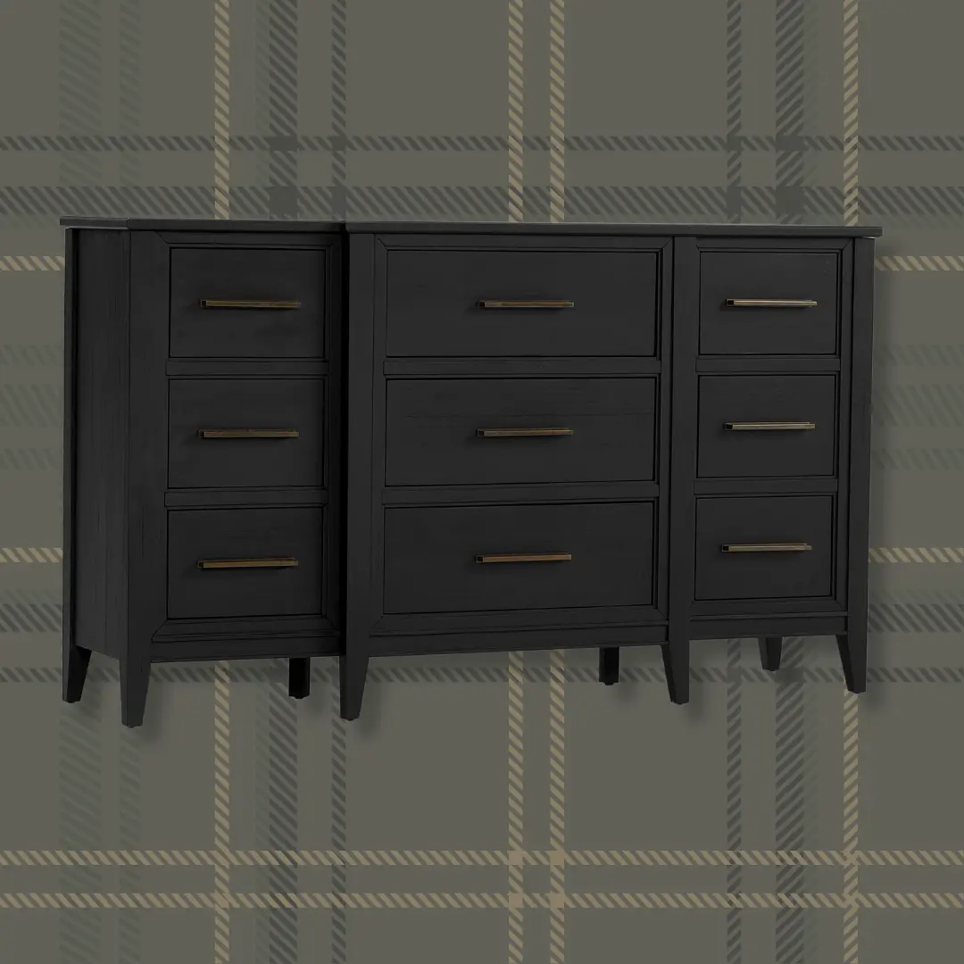 Callahan Black Dresser