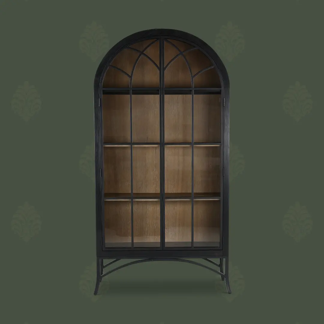Victoria Black Cabinet