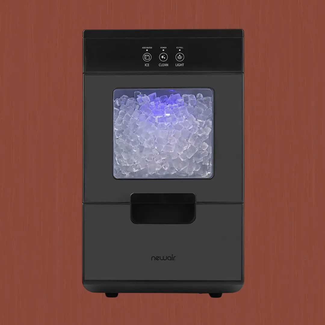 NewAir Nugget Countertop Self Cleaning Ice Maker