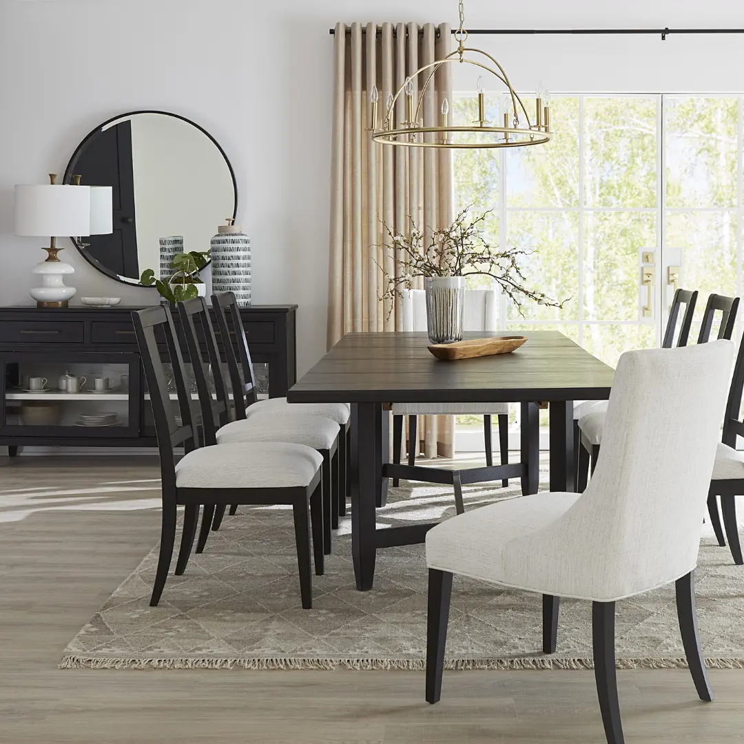 Callahan Black Dining Table