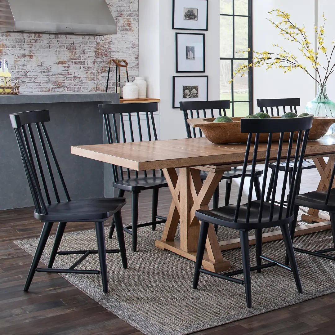 Macon Natural Dining Table