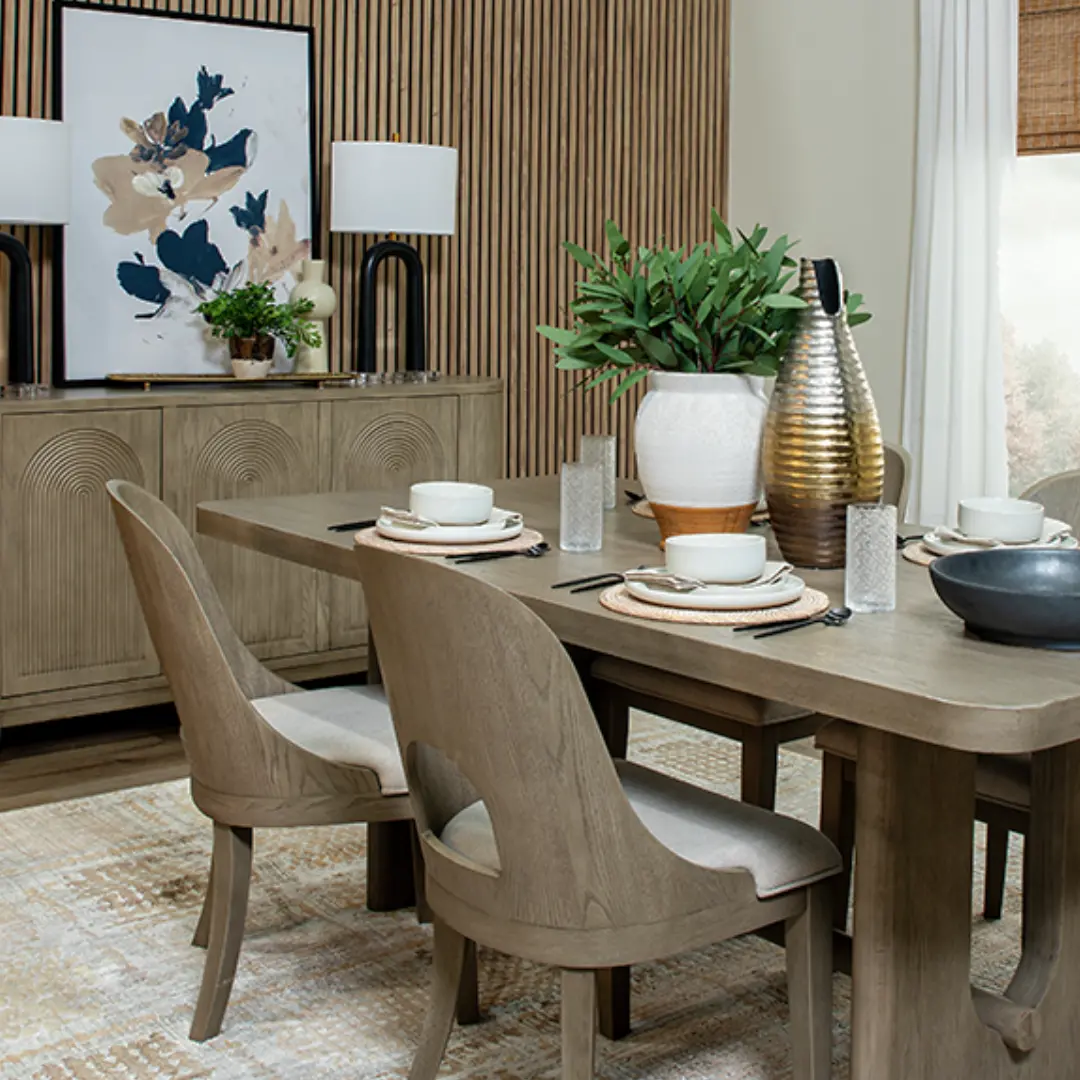 Bexley Sand Dining Table