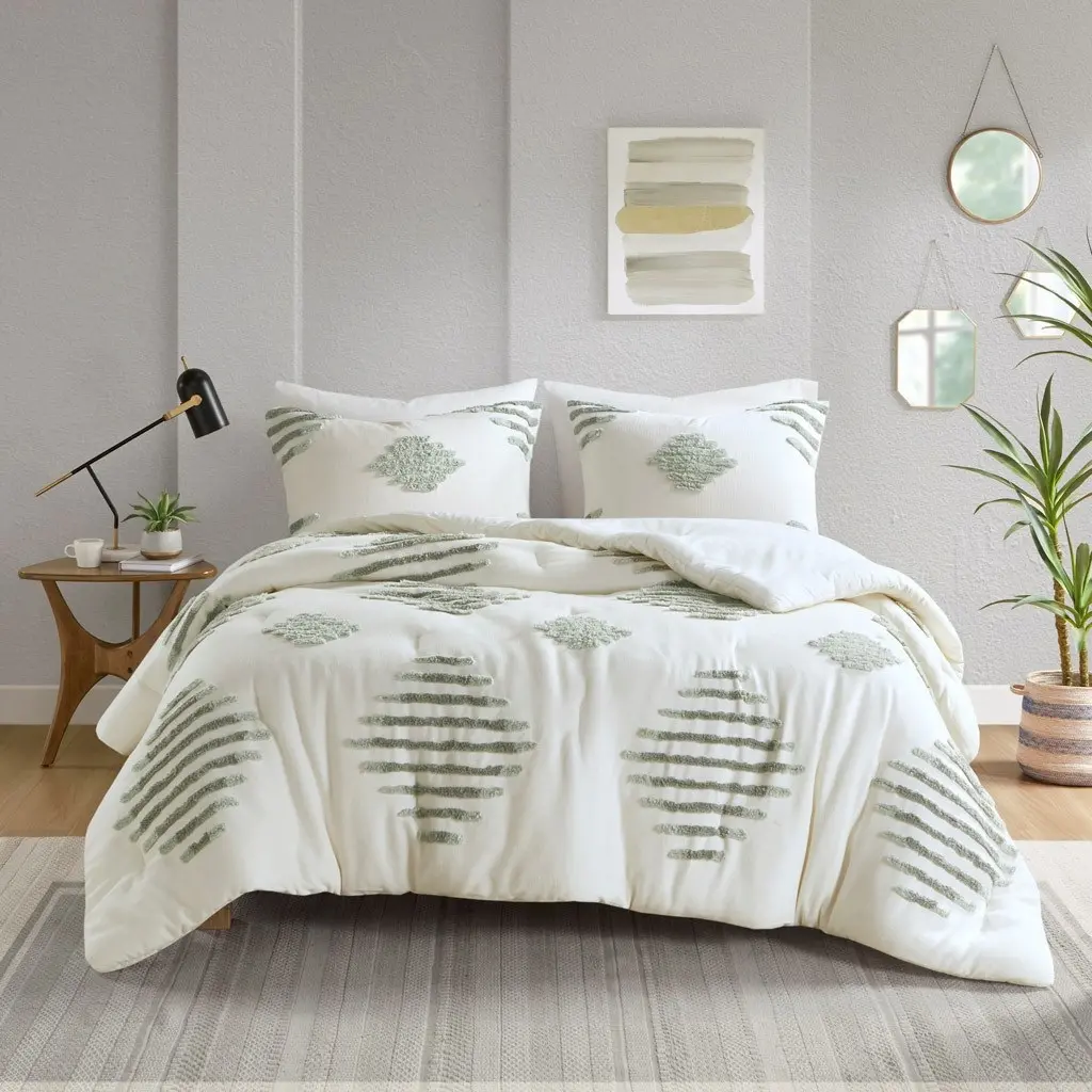 Tahli Queen 3 Piece Comforter Set