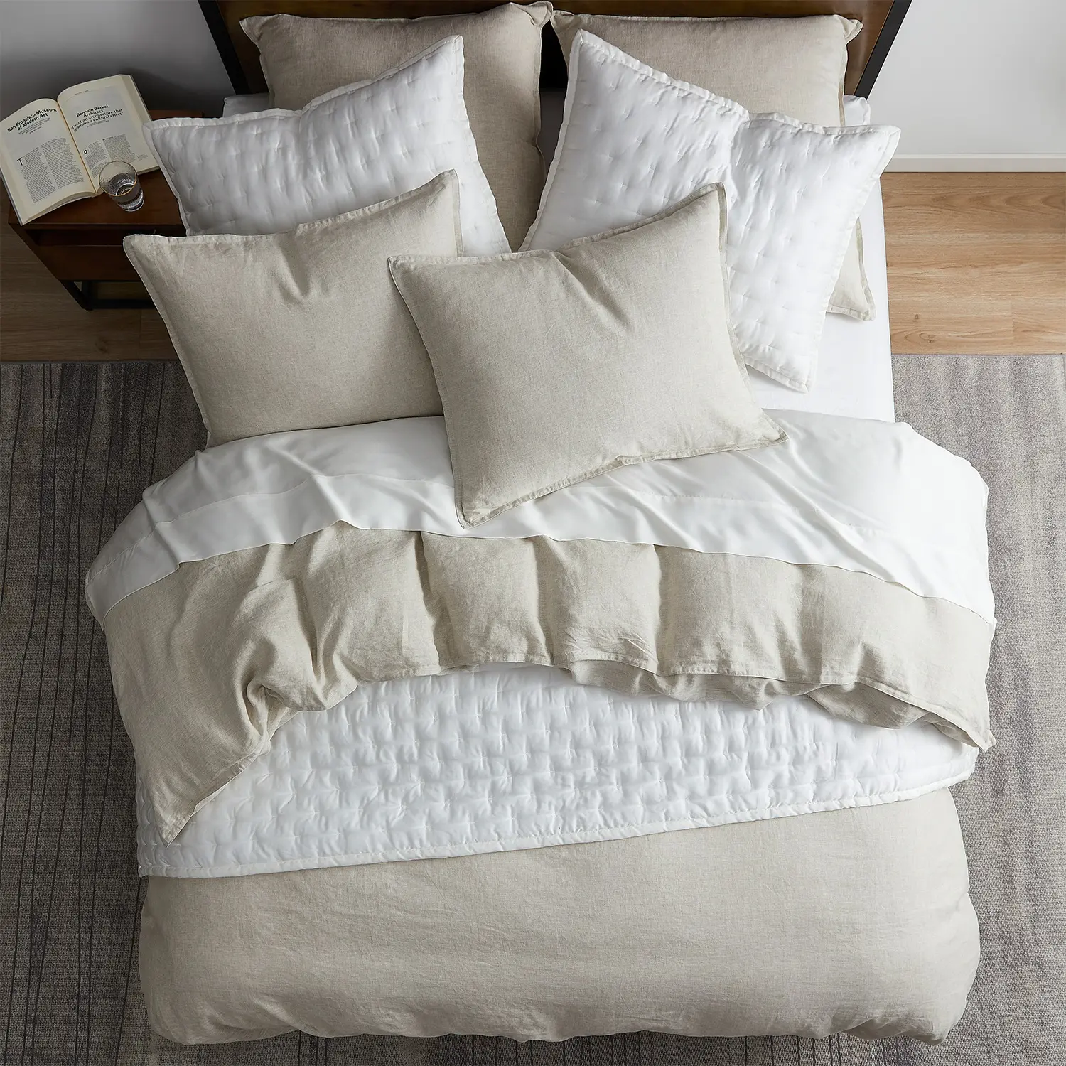Linen Super King Duvet Cover