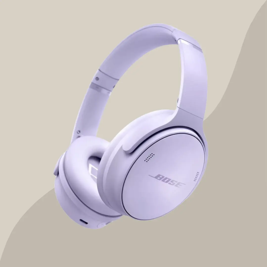 Bose QuietComfort Wireless Noise Cancelling Headphones - Chilled Lilac
