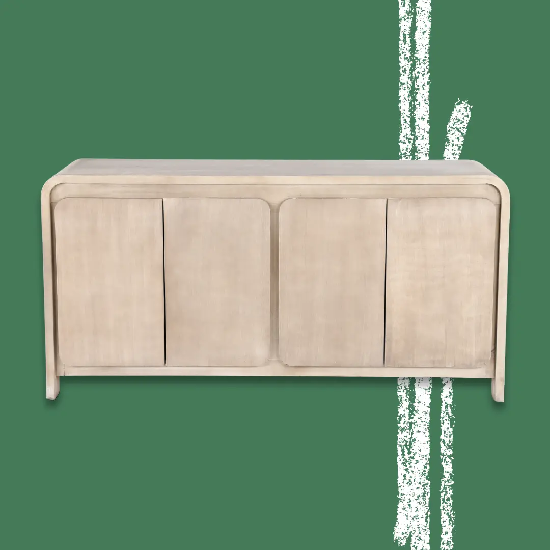 Matterson Light Brown 63-Inch TV Stand