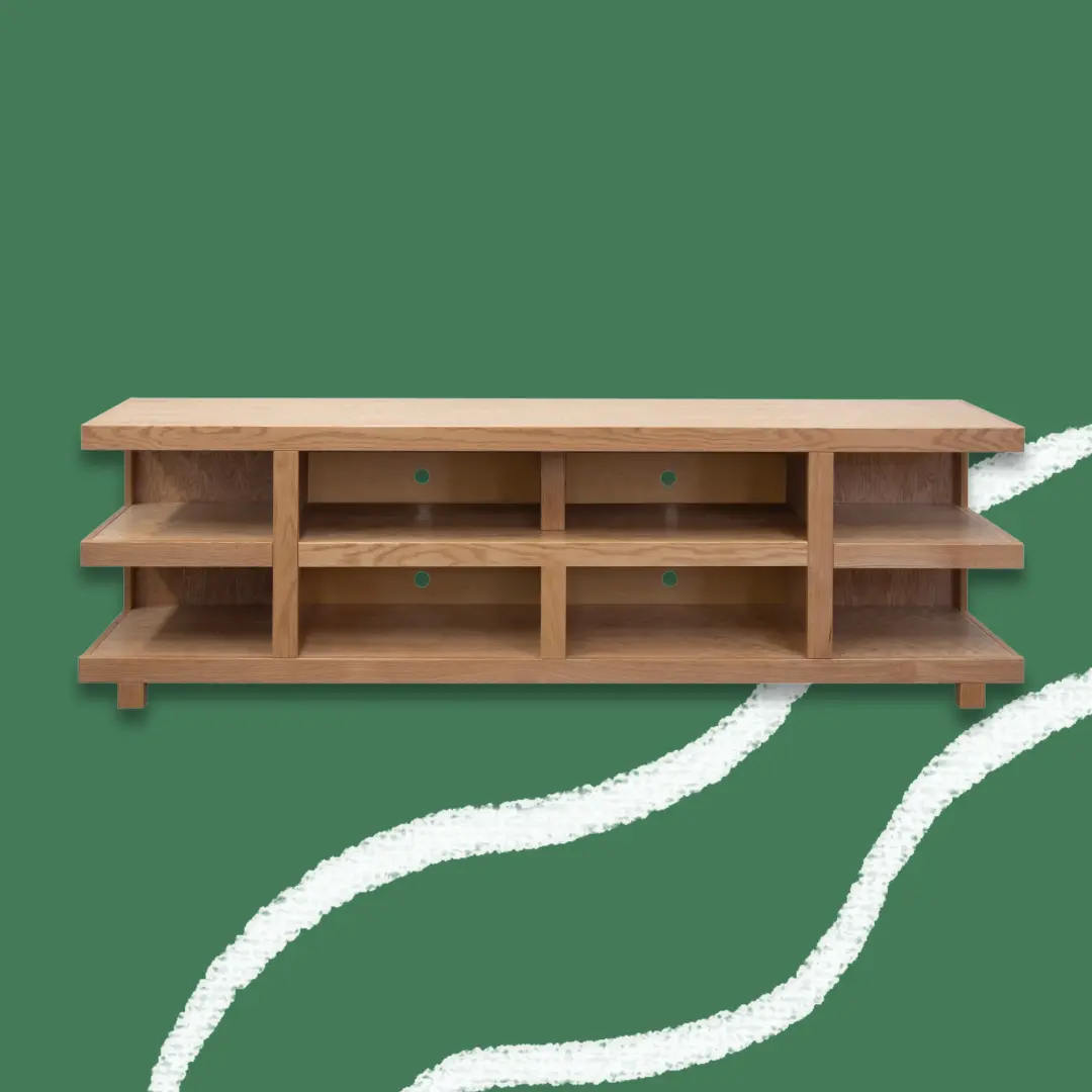 Laurel Canyon Natural 85-Inch TV Stand