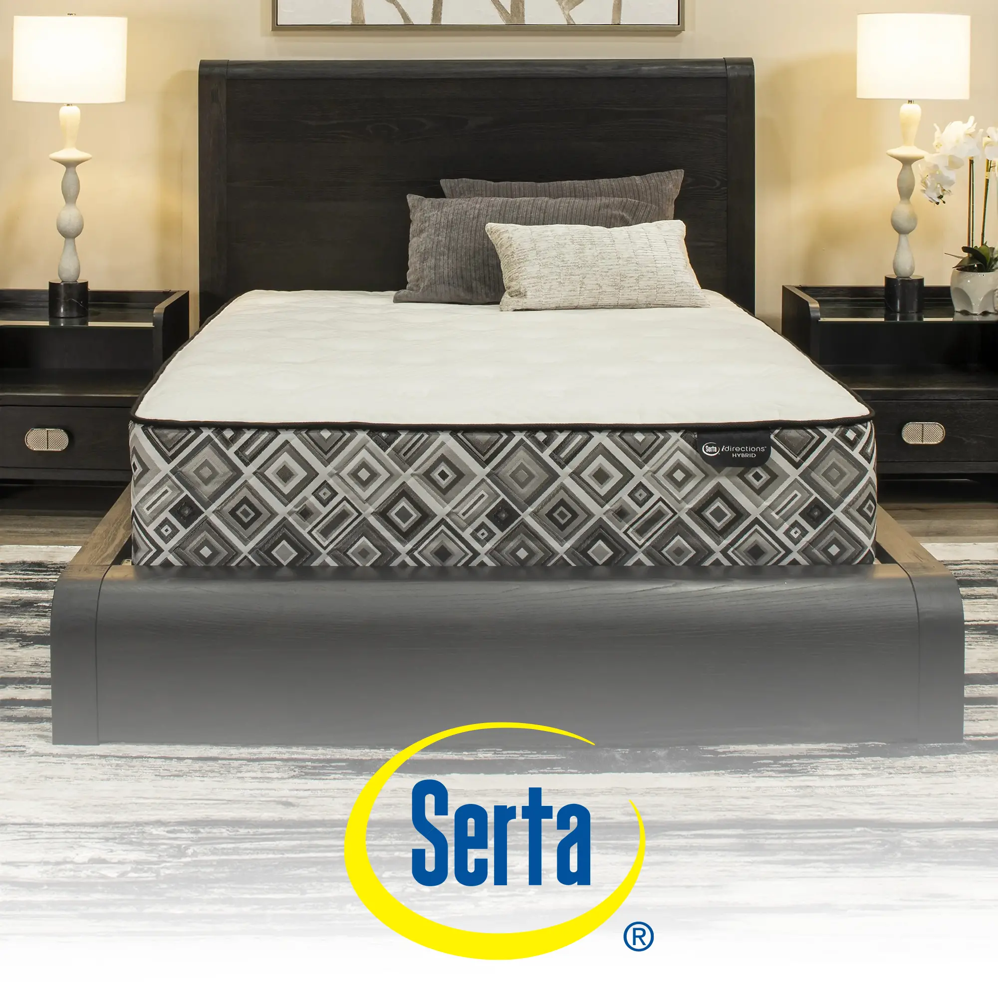 View our Serta page