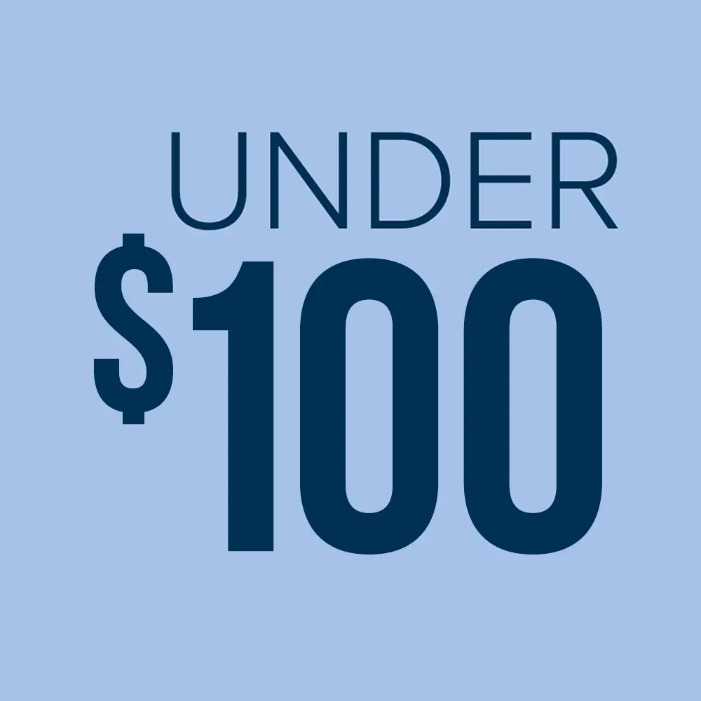 Under $100