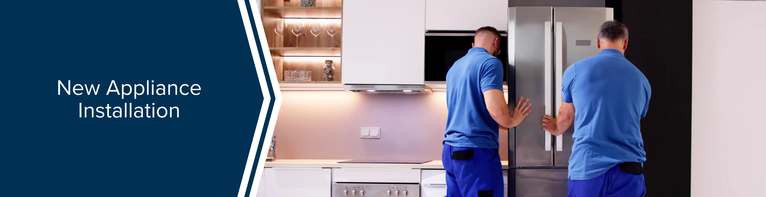 New Appliance Installation