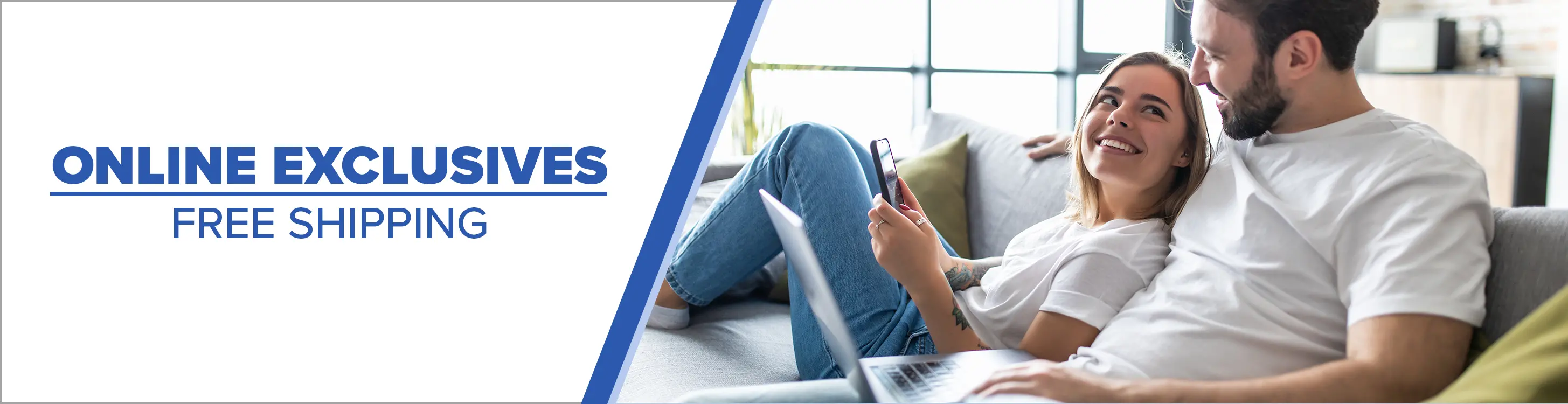 Online Exclusives - Free Shipping