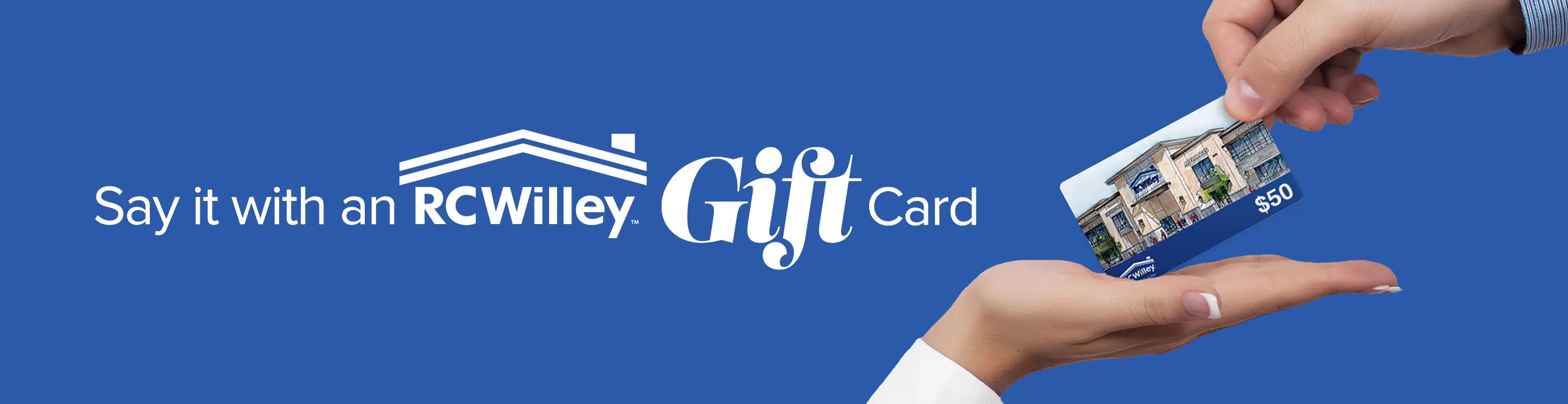 Say it with a Gift Card