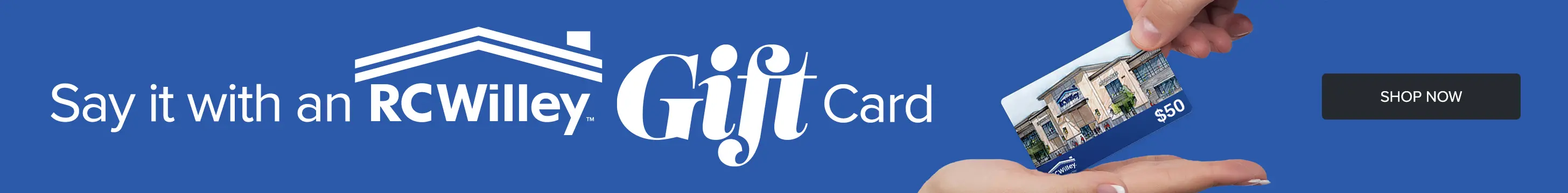 Shop now for Gift Cards