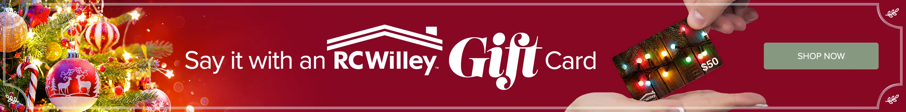 Shop now for Gift Cards