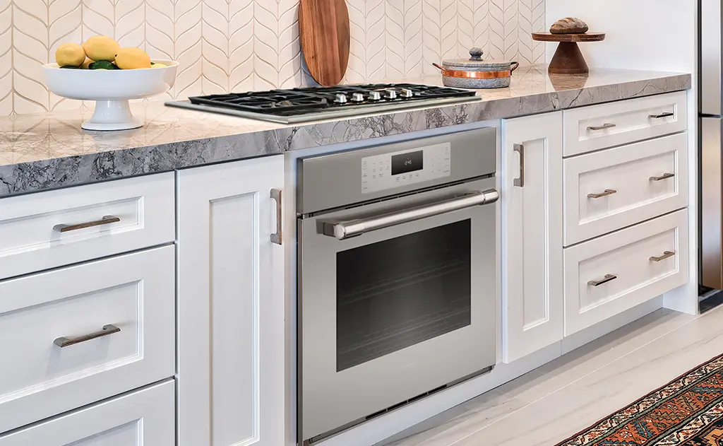Thermador cook top and oven