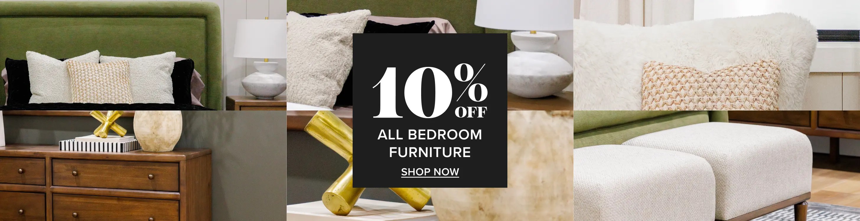 10% Off Bedroom Furniture - Shop Now