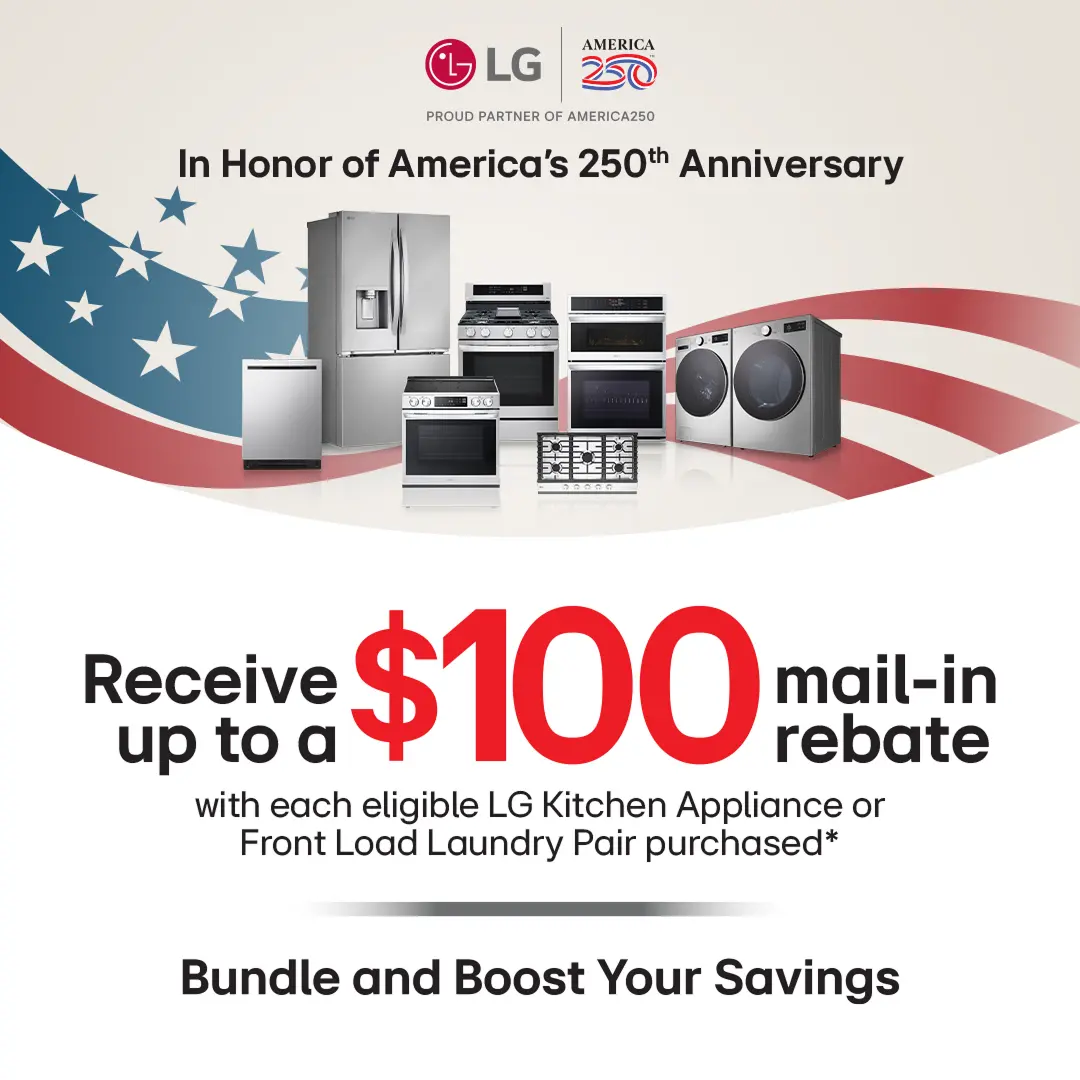 Free your home from outdated appliances and save big