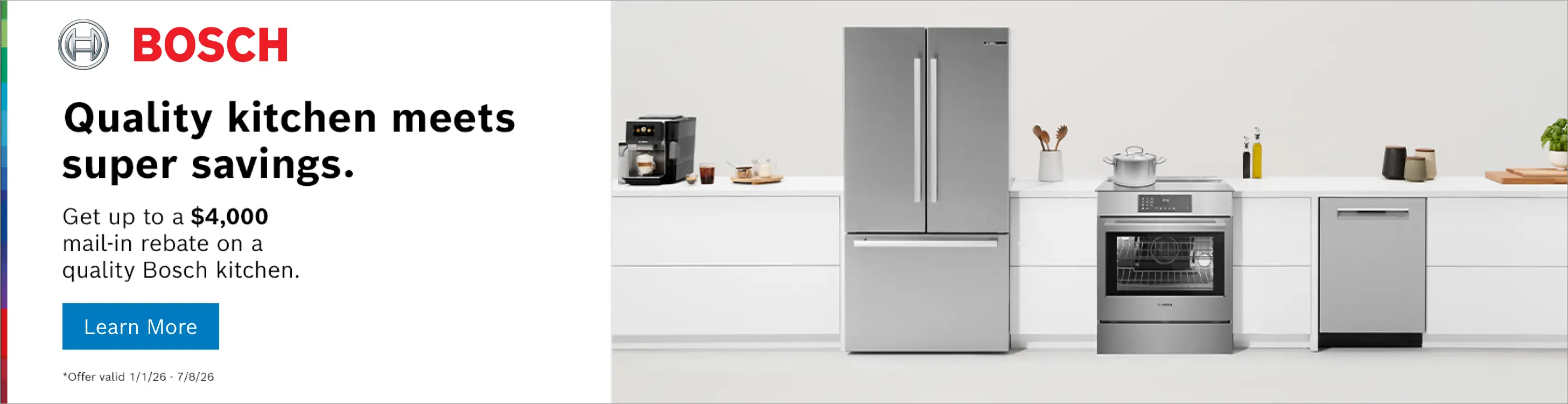 Bosch Quality Kitchen Meets super savings