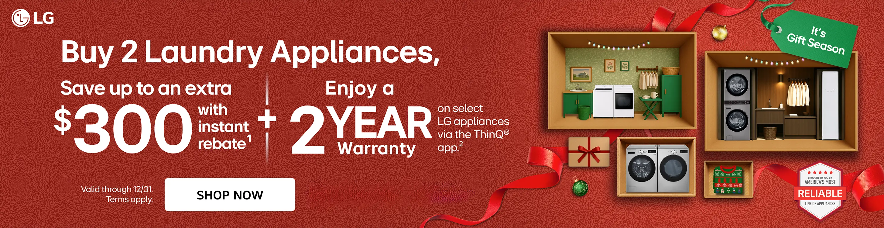 Save up to an extra $300 with instant rebate. See store for details.