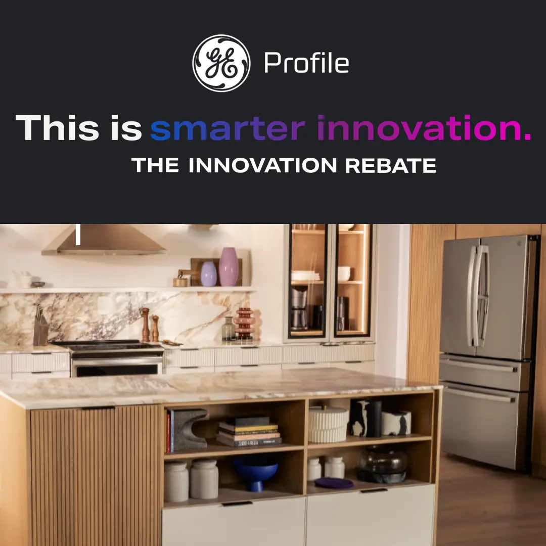 With these savings, upgrade your kitchen today.