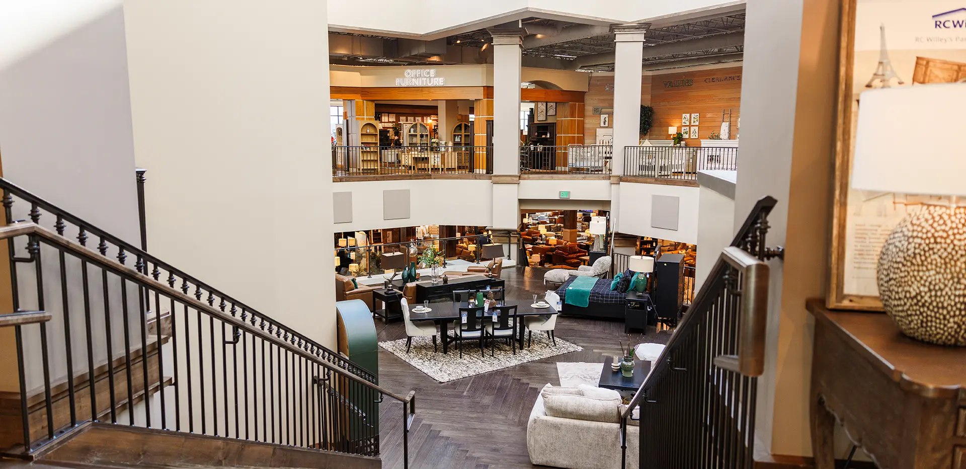 RC Willey Draper Furniture Store