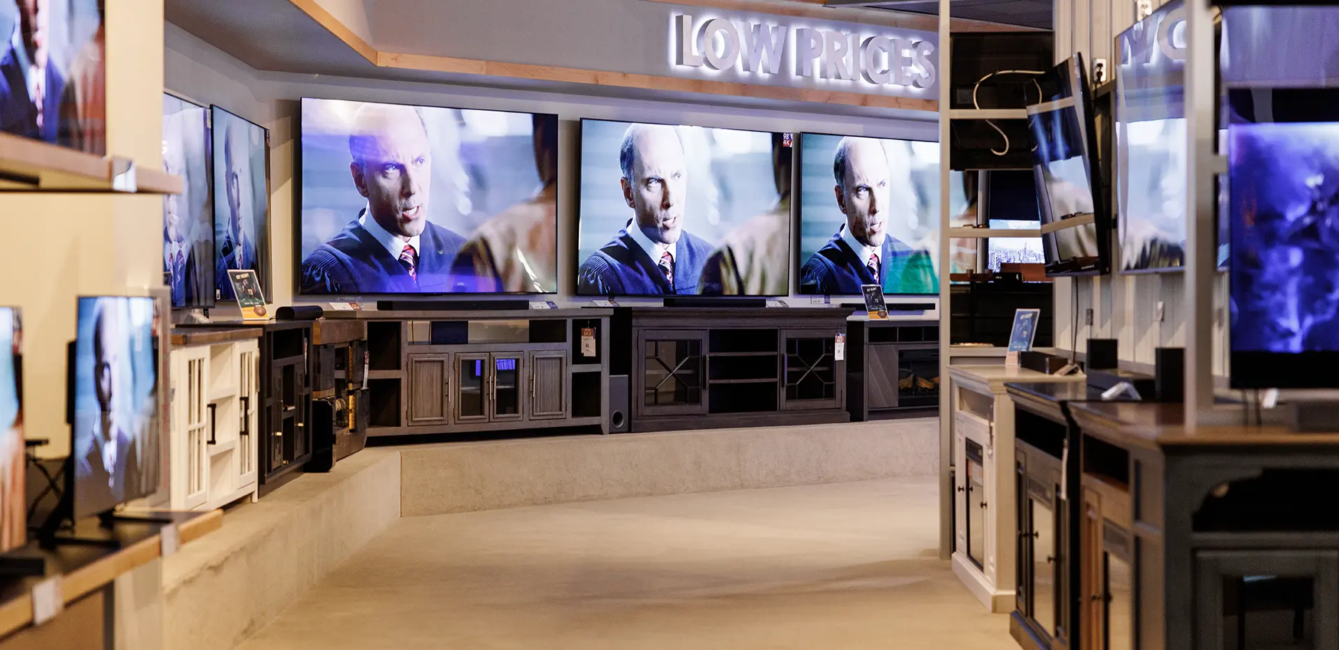 Electronics at RC Willey Draper Store