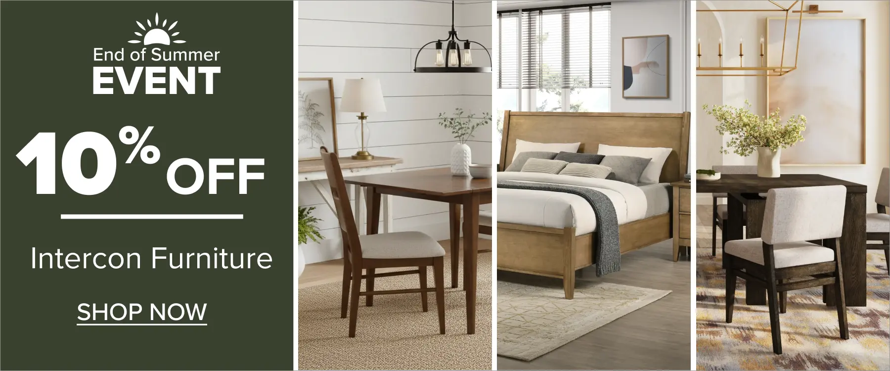 Get 10% off Intercom Furniture