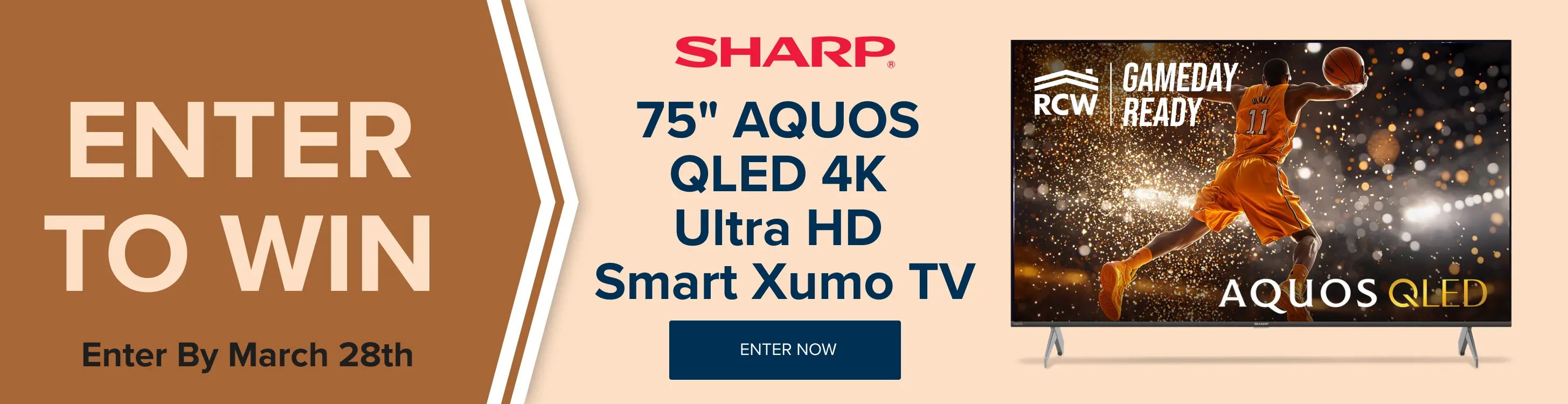 Enter to win a Sharp 75