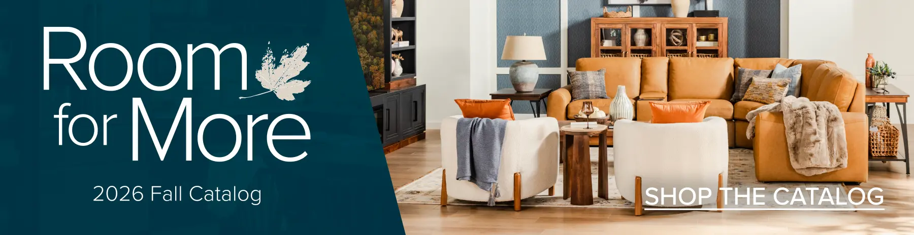 Fall Catalog Living Room