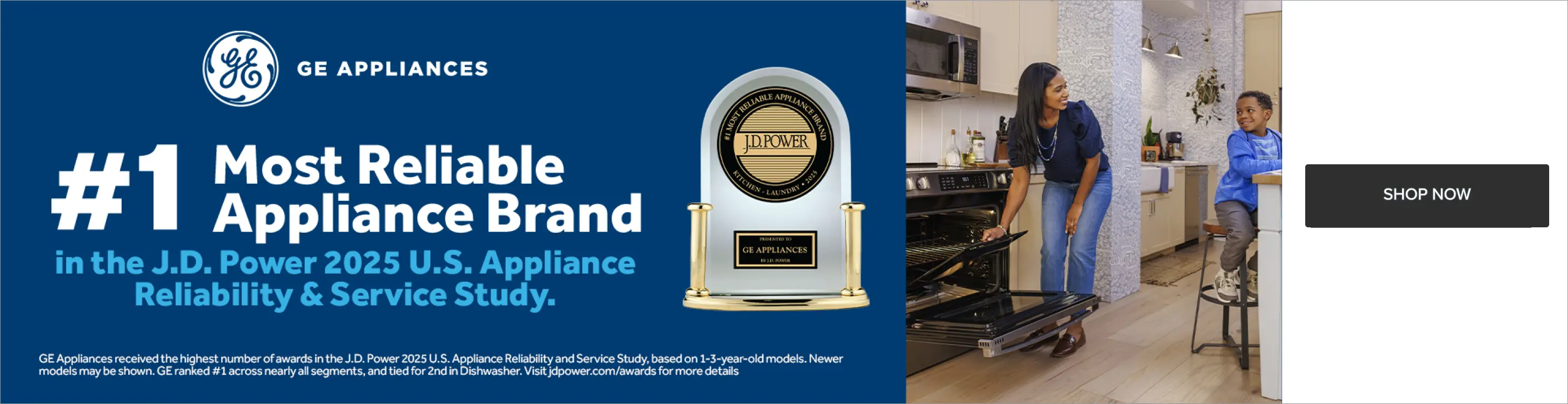 GE Most Reliable Appliances