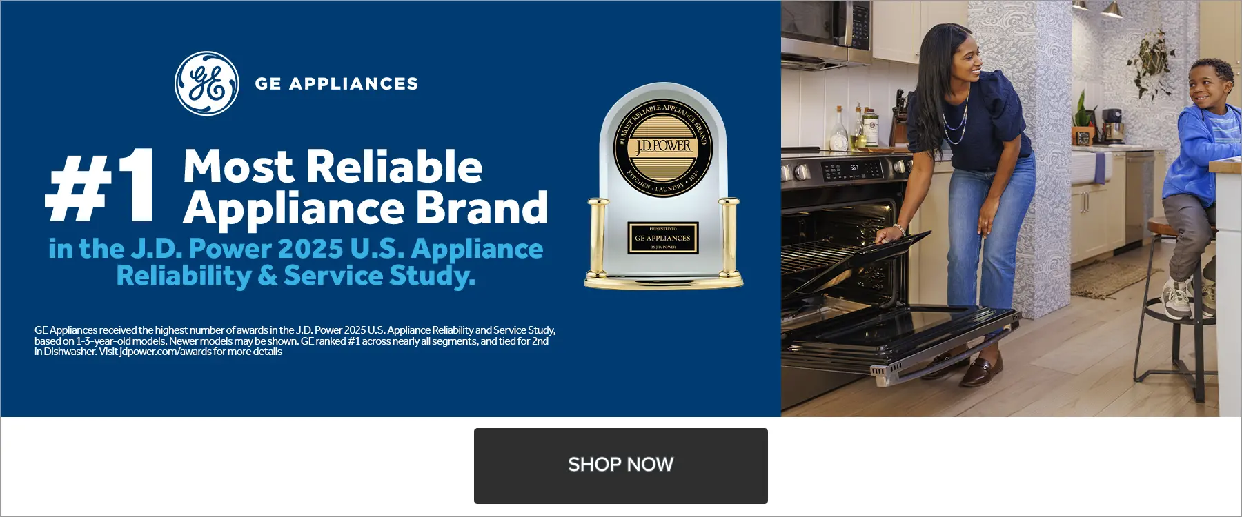 GE Most Reliable Appliances