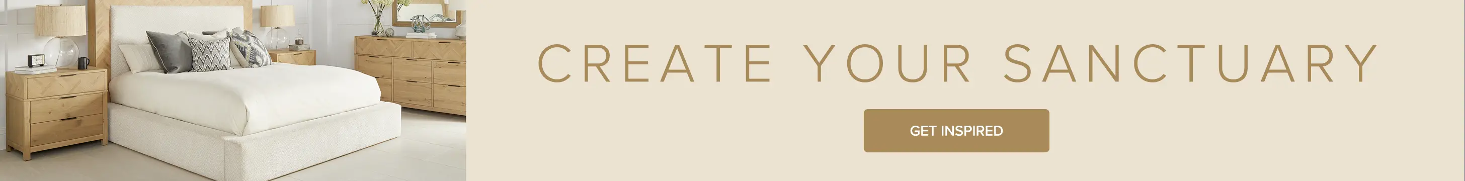 Create your sanctuary. Get inspired!